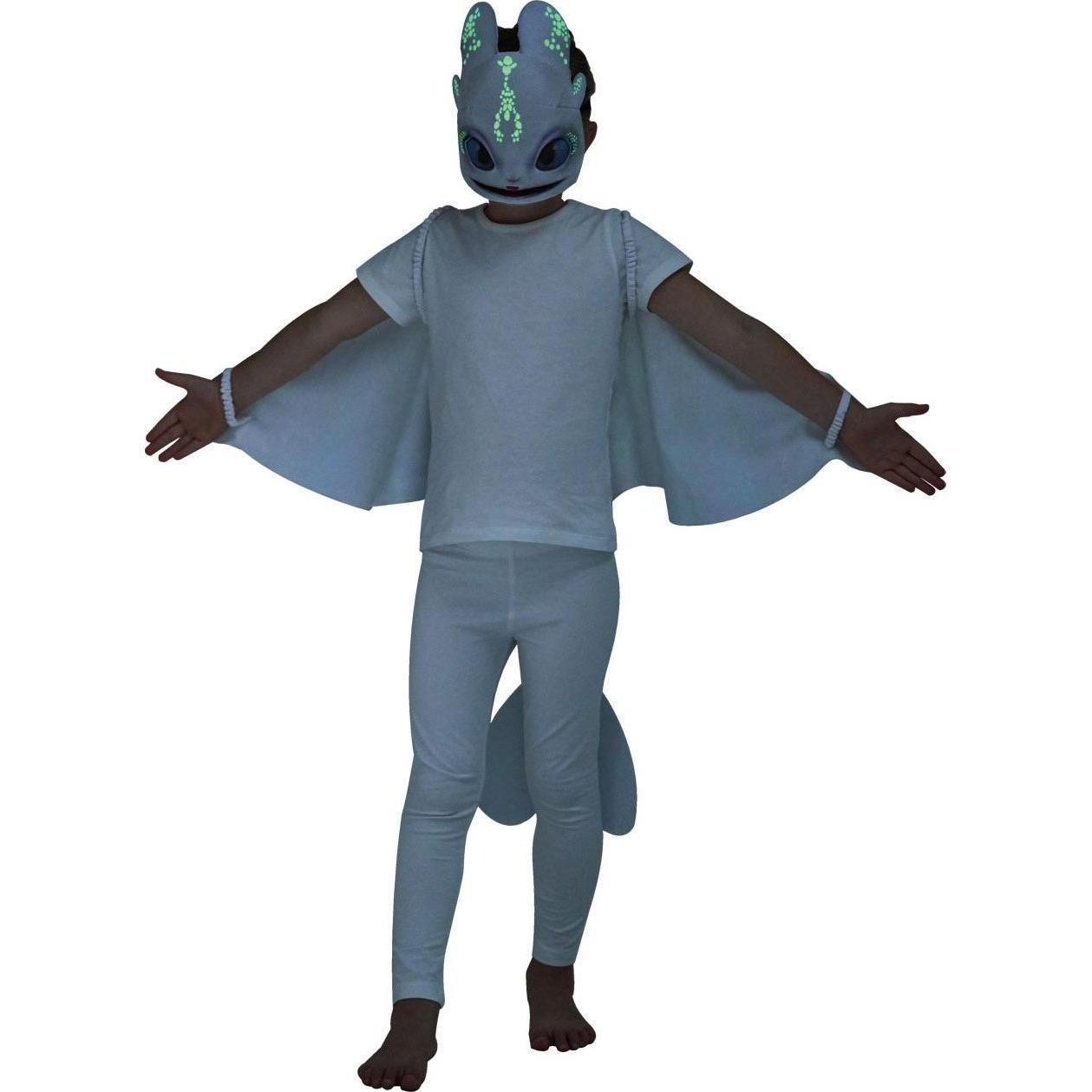 Thumbnail - Rubies Sådan traener du din drage - Lysskygge "Lyser-I-Mørke" saet (One Size)