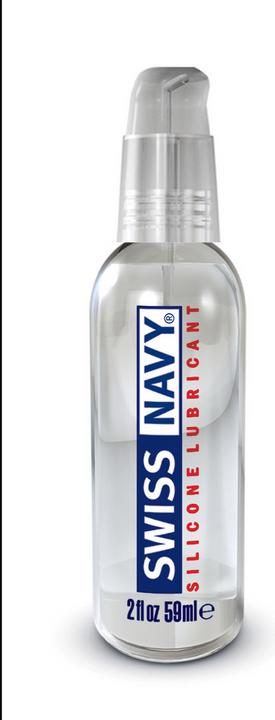 Actual product image Swiss Navy Silicones (60 ml)