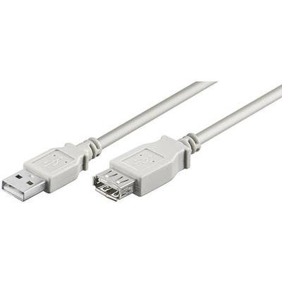 Thumbnail - LogiLink USB A – USB A (3 m, USB 2.0), USB Kabel