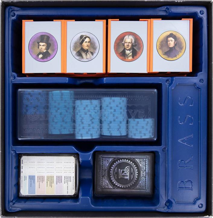 Actual product image Feldherr ORG019 - Organiser for Brass: Lancashire / Brass: Birmingham Deluxe Edition - Board Game Box