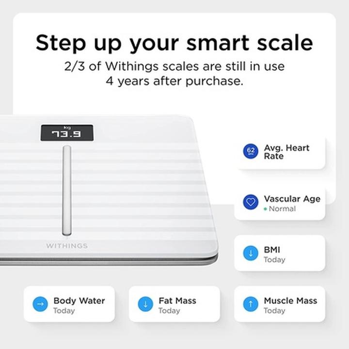 Produktbild Withings Body Cardio (180 kg)