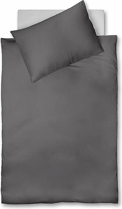 Actual product image Fleuresse Half-linen bed linen "Provence" 70x90cm/140x200cm (Duvet cover, 140 x 200 cm)