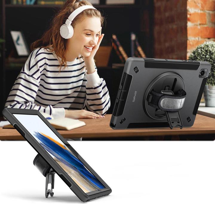 Produktbild 4smarts Rugged Grip Case (Galaxy Tab A9)