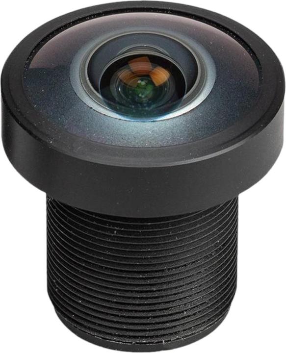 Raspberry Pi Lentilles de montage M12 officielles pour caméra HQ 12MP, 2.7mm - SC0870 (Caméra)