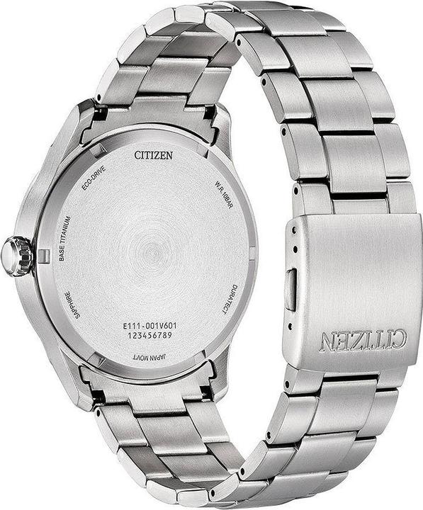 Actual product image Citizen BM7570-80E Eco-Drive Super Titanium 42mm 10ATM (Analogue wristwatch, 42 mm)