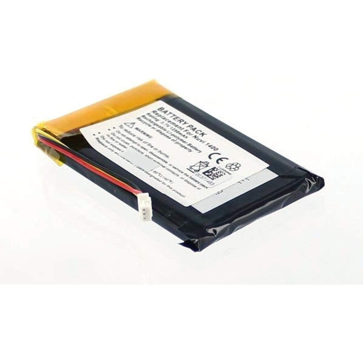 AGI, Fahrzeug Navigation Zubehör, 79410 - Batterie/Akku - Schwarz - Lithium Polymer (LiPo) - 1250 mAh - 3,7 V - 59