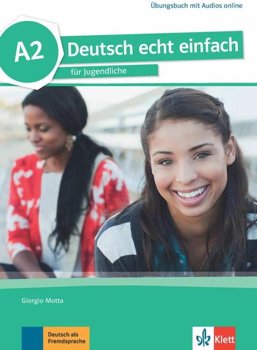 Actual product image Deutsch echt einfach A2. Übungsbuch + MP3 Dateien online (German, Giorgio Motta, Jan Szurmant, Ulrike Trebesius-Bensch, E. Danuta Machowiak, 2017)