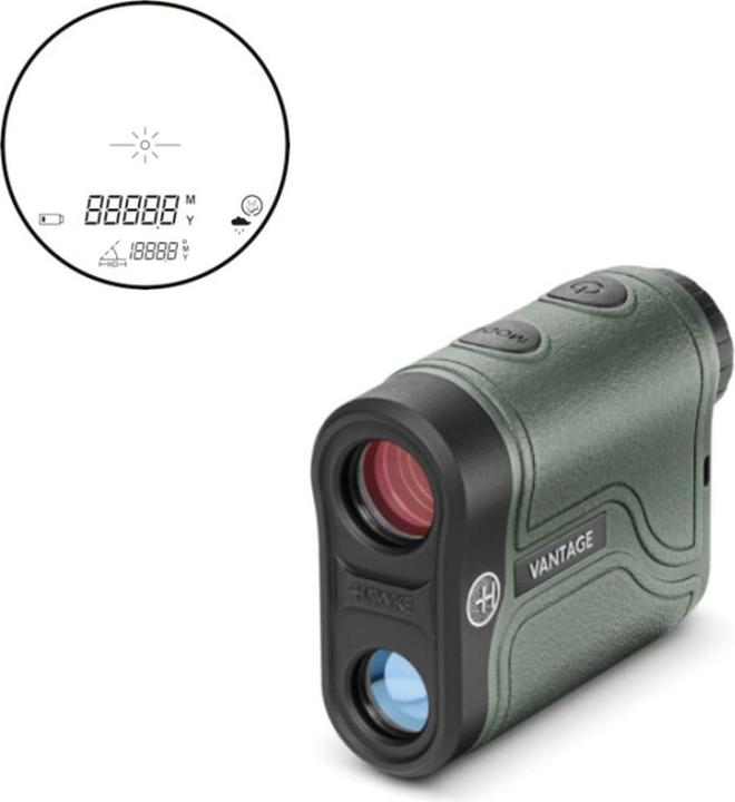 Produktbild Hawke Vantage 600 Entfernungsmesser 6 x 21 mm Reichweite (fx) 6 bis 600 m (600 m)