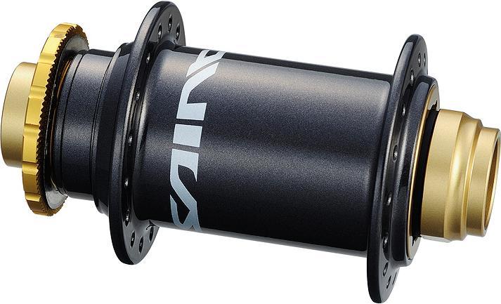 Actual product image Shimano VR hub Saint HB-M820 110 mm 32-hole center lock 20 mm thru axle box (Disc brake Center lock)
