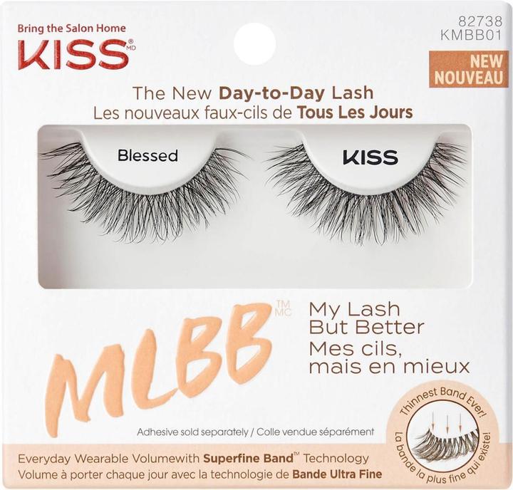 Produktbild KISS Lashes - My Lash But Better Blessed (Künstliche Wimpern)