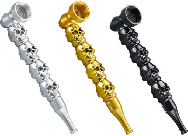 Produktbild Champ Skull Metal Pipe