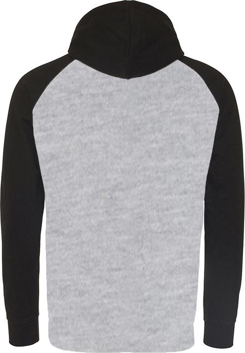 Immagine prodotto Awdis Felpa con cappuccio Just Hoods bicolore (XL)