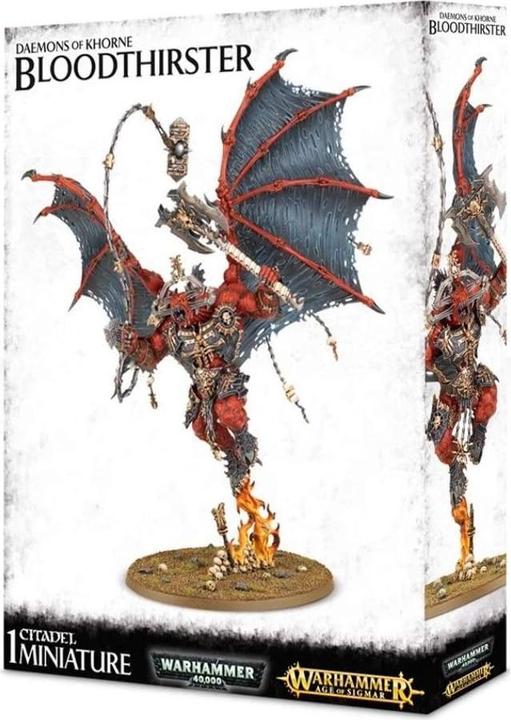 Actual product image Games Workshop Daemons Of Khorne Bloodthirster (Plastic)