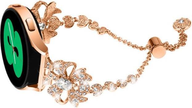 Immagine prodotto MU Style Cinturino di ricambio in acciaio inossidabile con occhiello della serie MH (20 mm, Acciaio inossidabile)