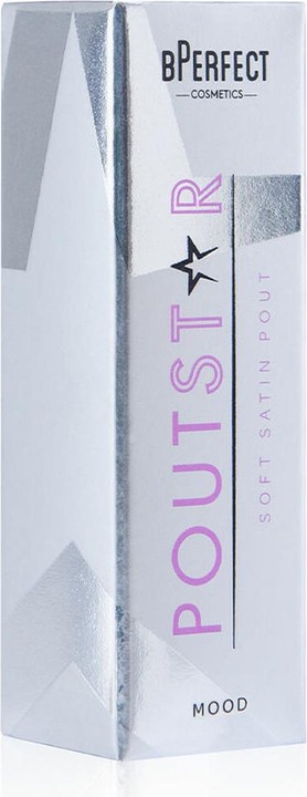 Produktbild BPerfect Cosmetics Make-Up Unisex Poutstar Satin Lipstick #Naked 3.5 Gr (Neutral, Nude)