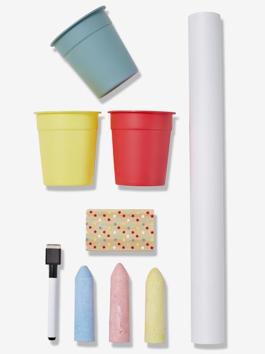 Actual product image Vertbaudet 3-in-1 Tafel mit Mal-Zubehör