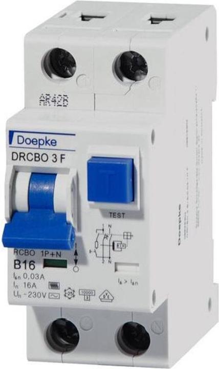 Actual product image Doepke DRCBO3C16/0.03/1N-F
