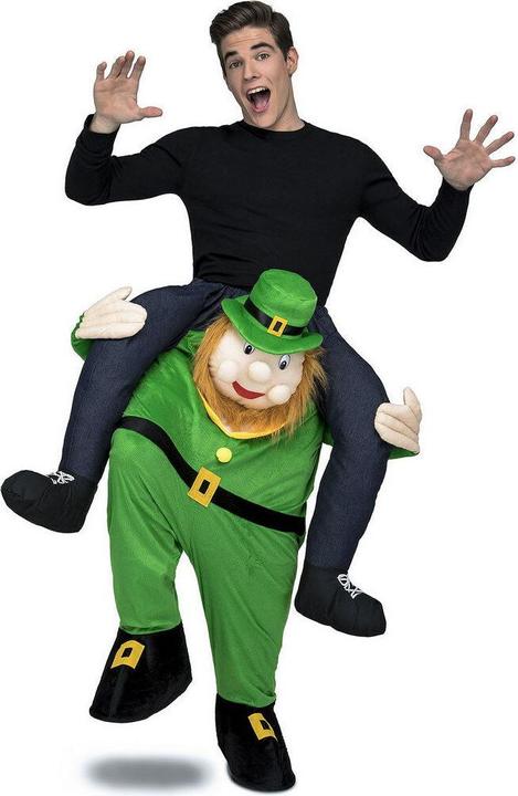 Actual product image My Other Me Disguise for adults Ride-On St.Patrick's Day one size fits all (One size)