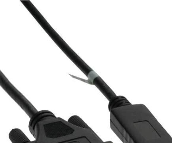 Produktbild InLine DisplayPort — DVI (3 m, DisplayPort, DVI, 1.1)