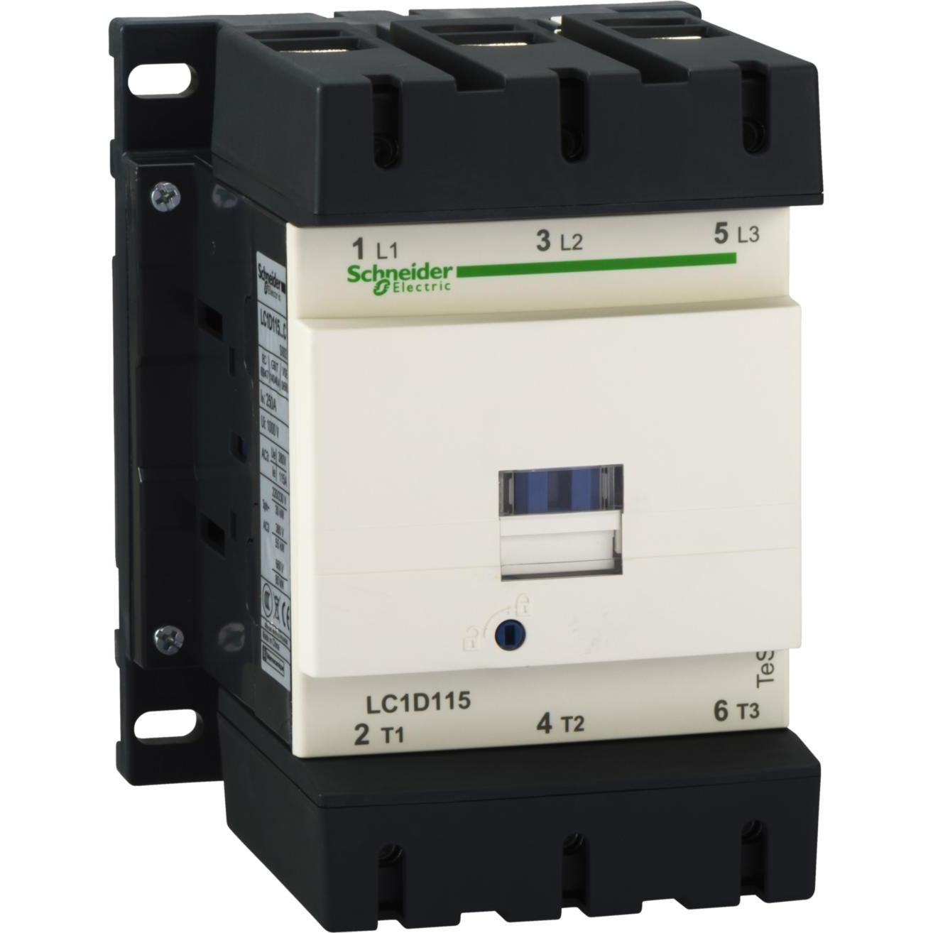 Schneider LC1D115P5, Relais