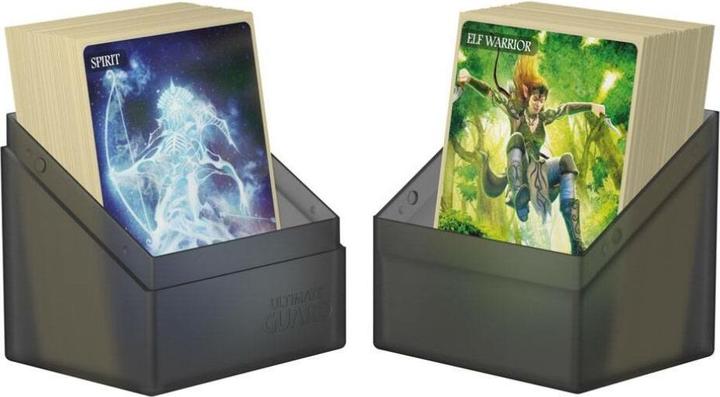 Productafbeelding Ultimate Guard UGD010684 - Boulder Kaartendoos - 80+ kaarten, standaard formaat, onyx