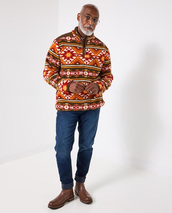 Produktbild Joe Browns Fleece Funnel Neck Top (L)