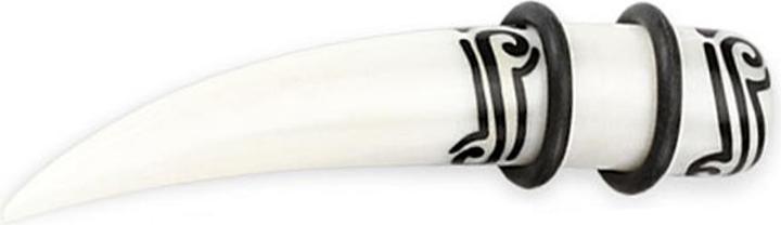 Immagine prodotto Star Piercing Expander tribale in osso (Organico)