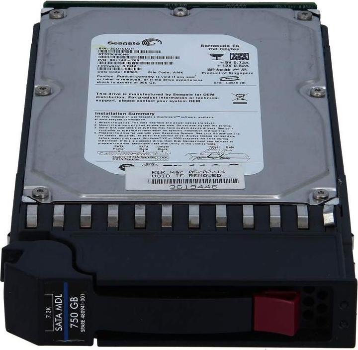 Produktbild Origin Storage Origin Enterprise 2TB 6G SAS LFF 3.5in 2048 GB (2 TB, 3.5")