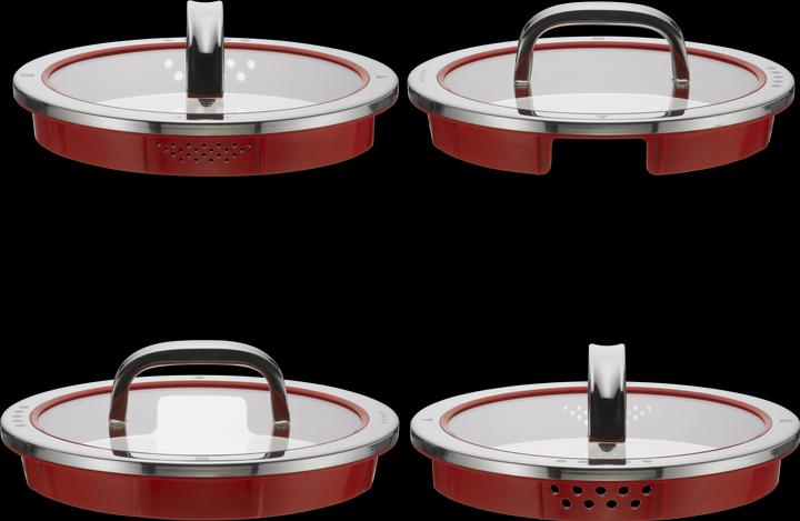 Produktbild WMF Function 4 Topf-Set (24 cm, Pfannenset + Topfset, Edelstahl)