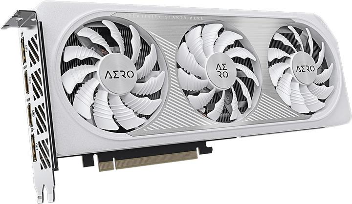 Image du produit Gigabyte GeForce RTX 4060 AERO OC (8 Go)