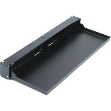 Triton Shelf for keyboard hinged, Serverschrank Zubehör, Schwarz