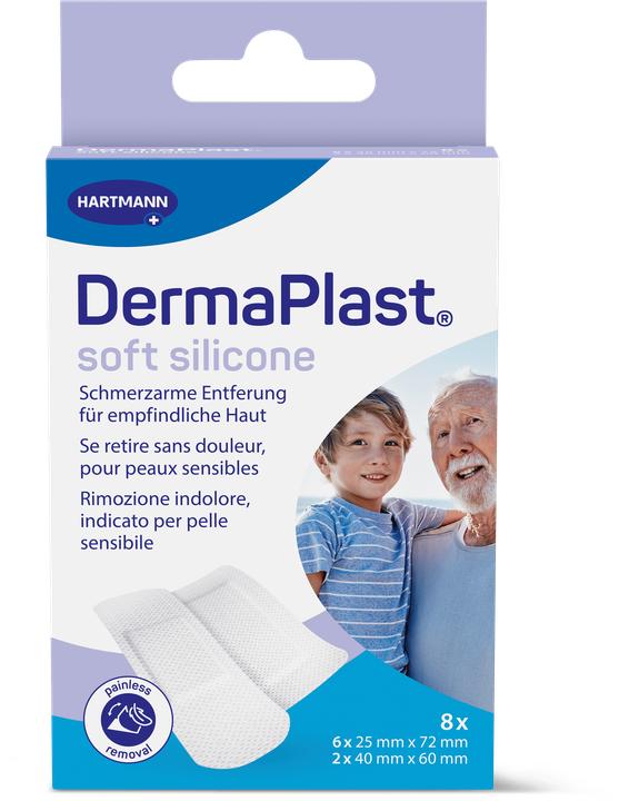 Immagine prodotto DermaPlast Strisce di silicone morbido (8 x)