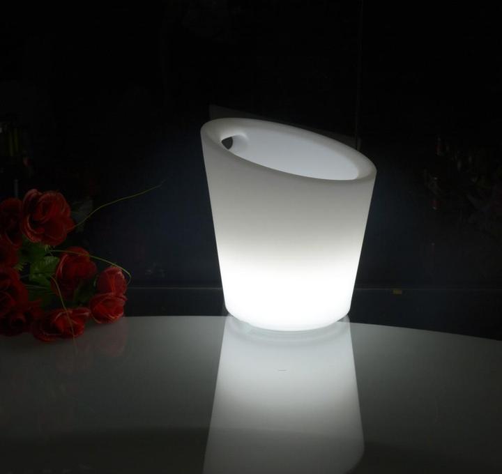 Produktbild Techly Ice bucket with RGB LED backlight and remote control