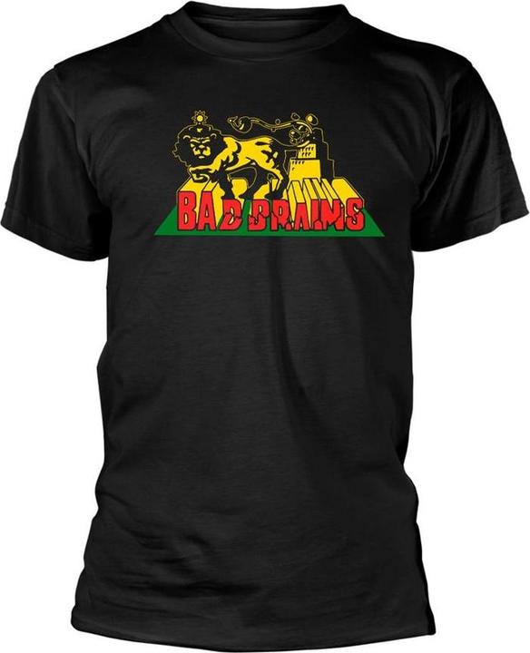 Produktbild Bad Brains Lion Crush TShirt (L)