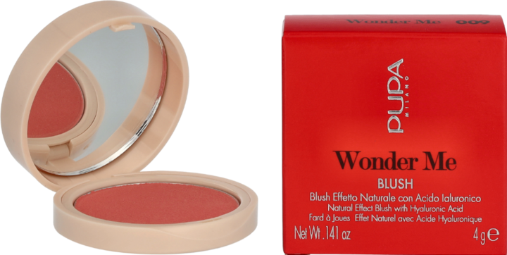 Actual product image Pupa Milano Wonder Me Blush 009 Last Crush Radiant 0.141 oz - Smooth Texture - Blends Easily - No Po (009 - last crush- radiant)