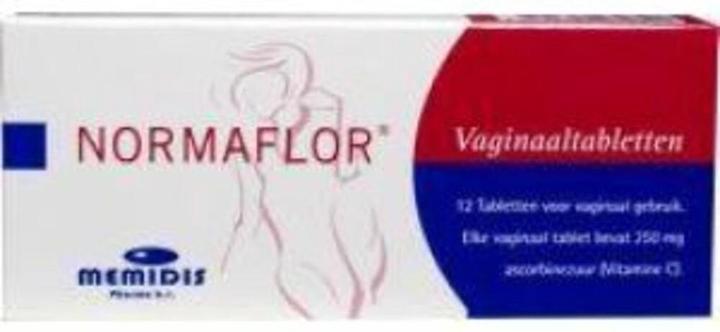 Produktbild Memidis Pharma Normaflor Vaginale Tablet - Feminine Care