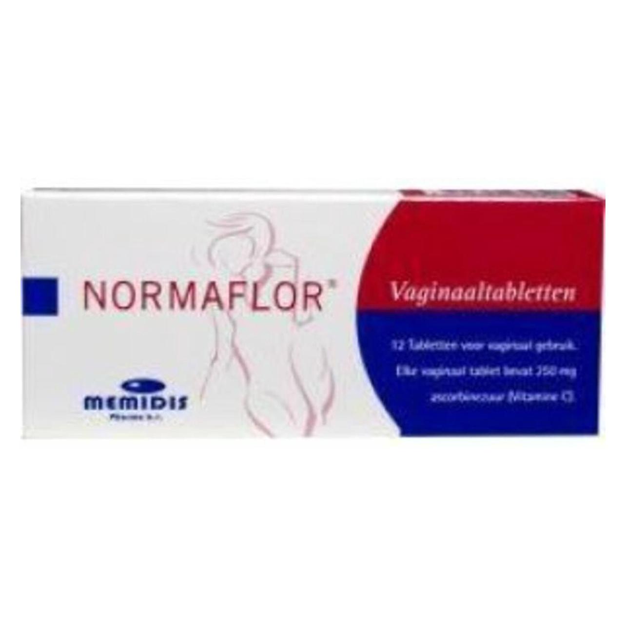 Memidis Pharma, Intieme Verzorging, Normaflor Vaginale Tablet - Feminine Care