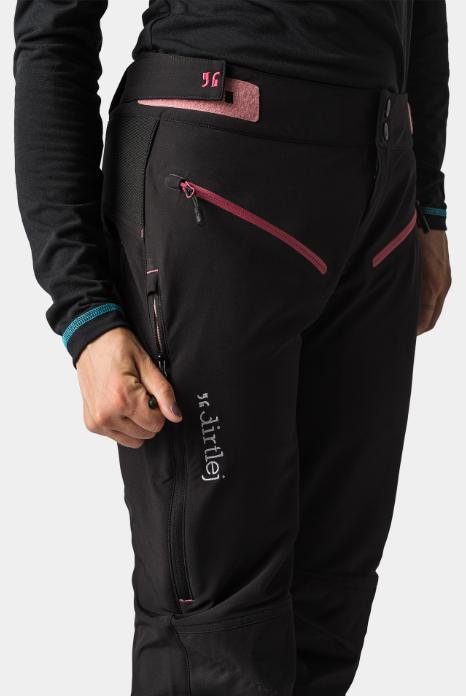 Immagine prodotto dirtlej Trailscout flex lungo Ladies, nero/berry, L (L)