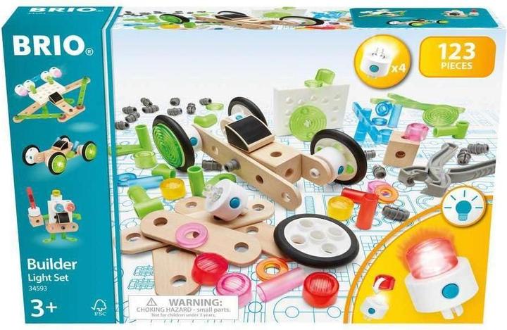 Productafbeelding Brio Bouwer Licht Set
