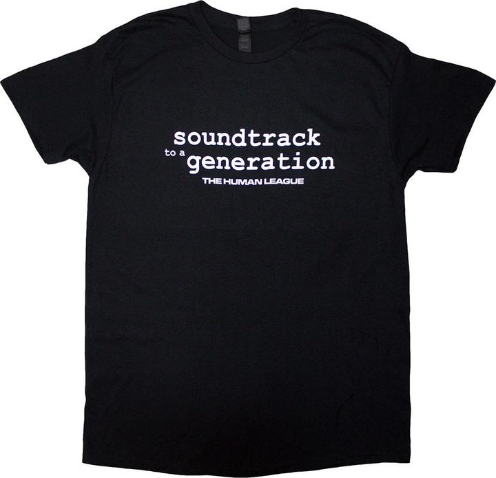 Produktbild Universal Textiles Soundtrack To A Generation TShirt (XL)