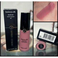 Actual product image Giorgio Armani Luminous Silk Cheek Tint 62 (Delicate Mauve)