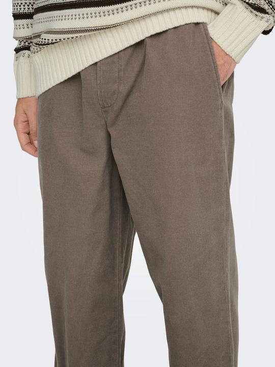 Actual product image Only & Sons ONSTIMES Locker geschnitten Hose Hose (L)