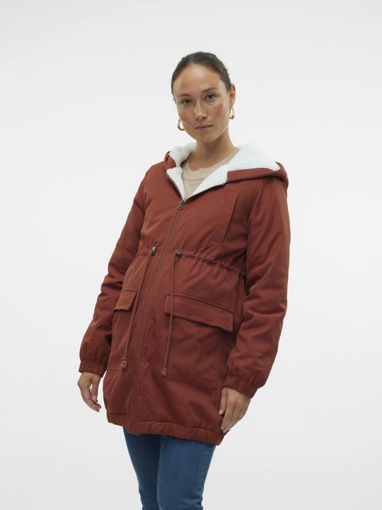 Actual product image Mamalicious Hood Elasticated cuffs Jacket Jacket (L)