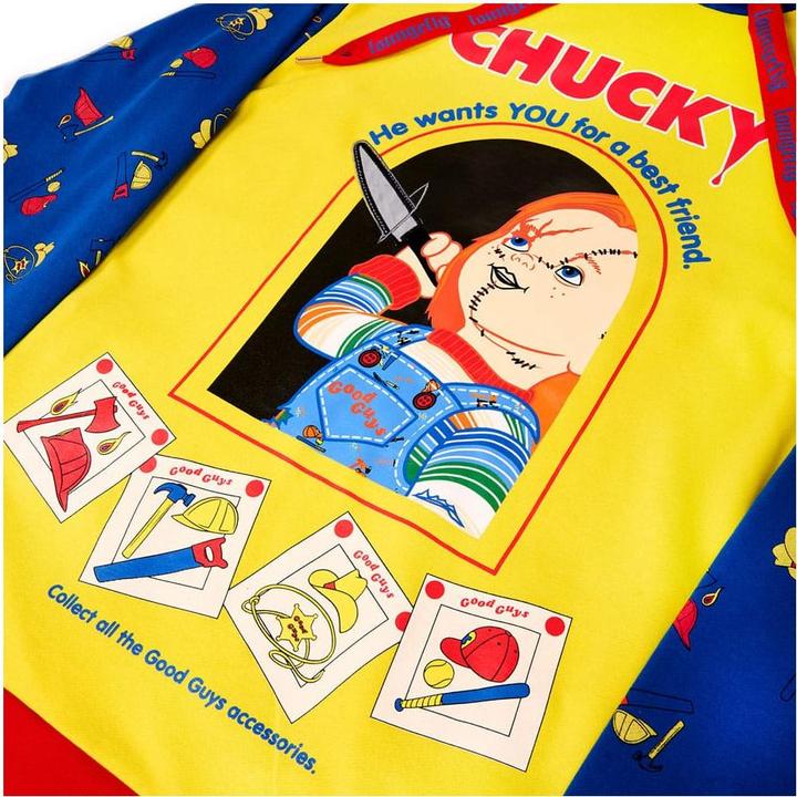 Actual product image Loungefly Child's Play by hooded jacket Chucky Size M (M)