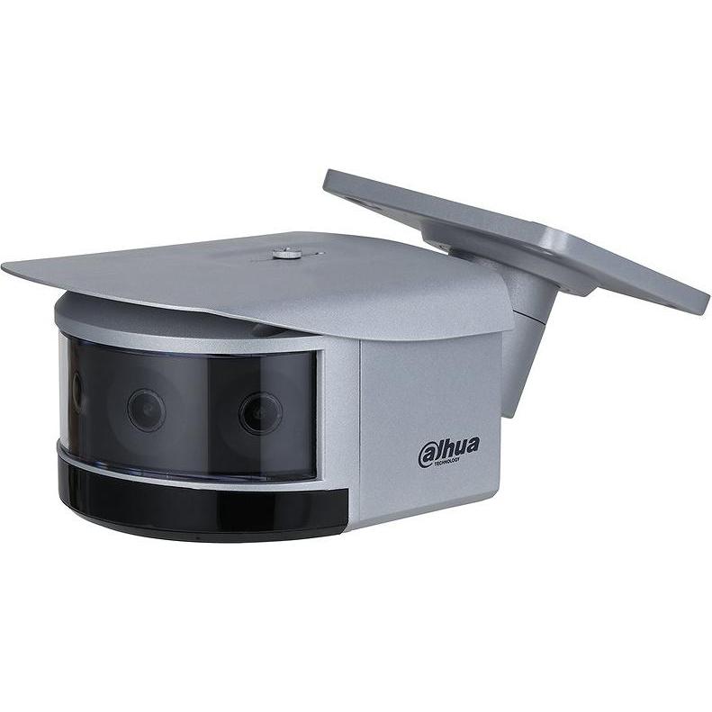 Dahua CCTV 4x4MP WizMind Multi-Sensor Splicing Panoramic Bullet Network Camera, DH-IPC-PFW81642P-A18, Telecamera di rete