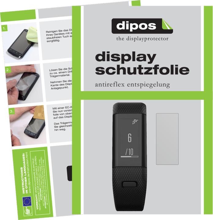 Actual product image Dipos Screen Protector Anti-Glare (vivosmart HR Plus)