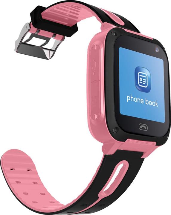 Actual product image Forever Kids watch LBS Setty Funkid SD-100 pink