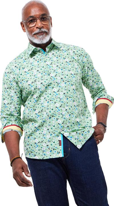 Produktbild Joe Browns Summer Ditsy Floral Long Sleeve Shirt (S)