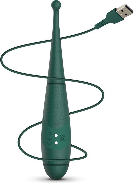 Produktbild Gløv Luna Eco PinPoint Vibrator Grün