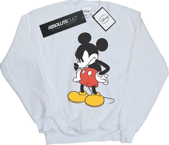 Produktbild Disney Mickey Mouse Angry Look Down Sweatshirt (L)
